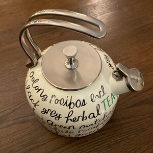 Kate Spade Whistle teapot